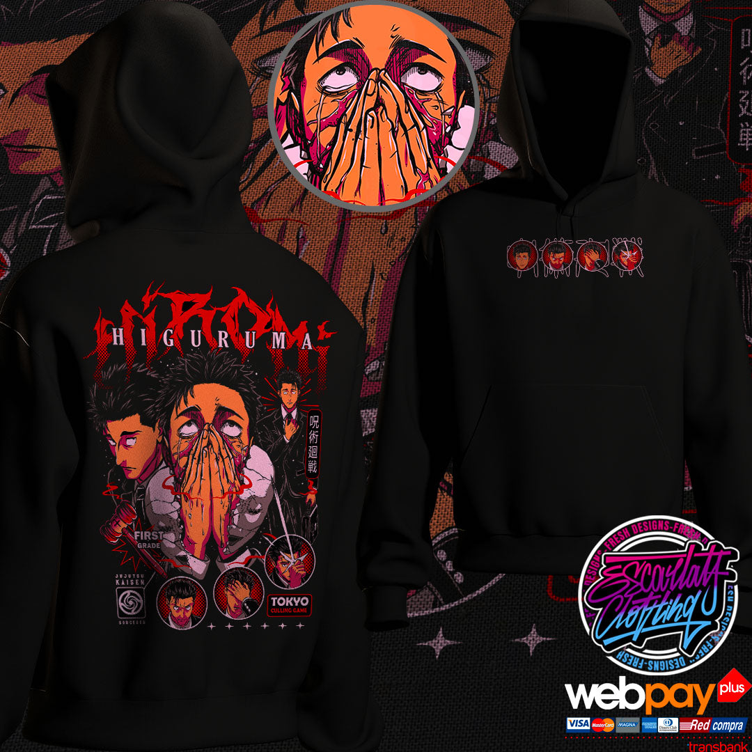 HOODIE HIGURUMA DROP 2026 - JUJUTSU KAISEN
