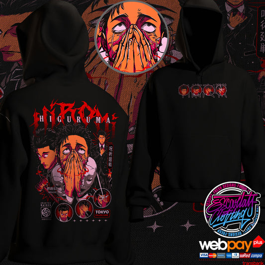 HOODIE HIGURUMA DROP 2026 - JUJUTSU KAISEN