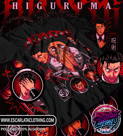 POLERA HIGURUMA DROP 2026 - JUJUTU KAISEN