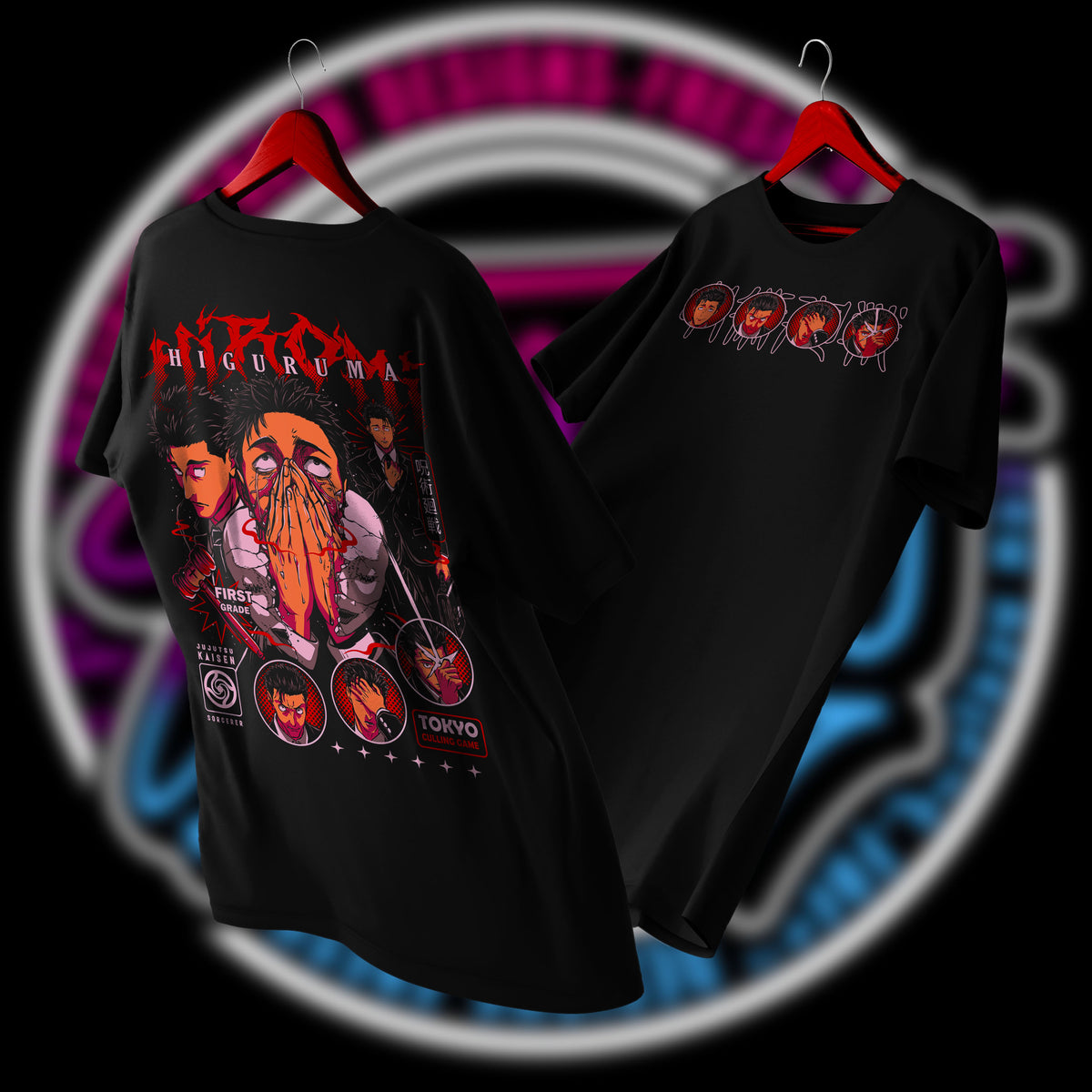POLERA HIGURUMA DROP 2026 - JUJUTU KAISEN