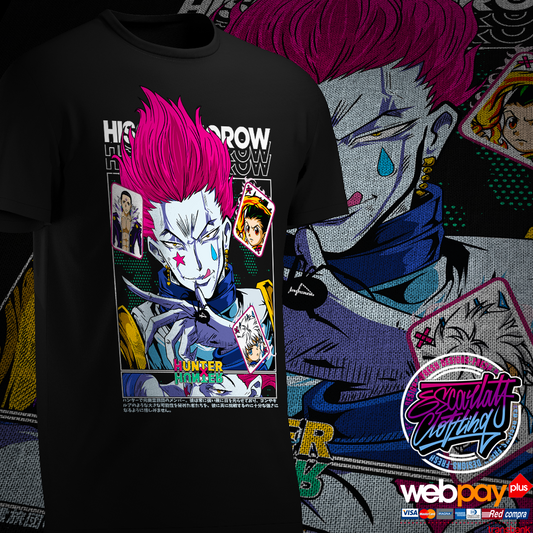POLERA HISOKA - HXH