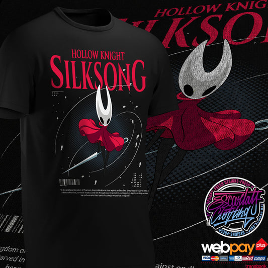 POLERA SILKSONG - HOLLOW NIGHT - GAMES