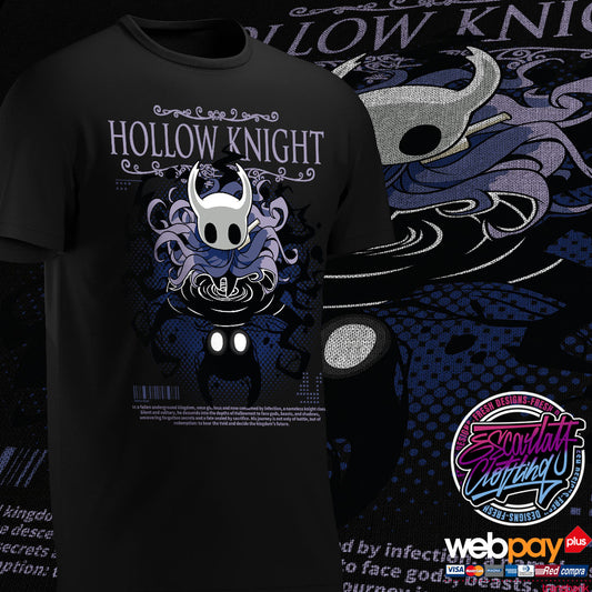 POLERA HOLLOW KNIGHT - GAMES
