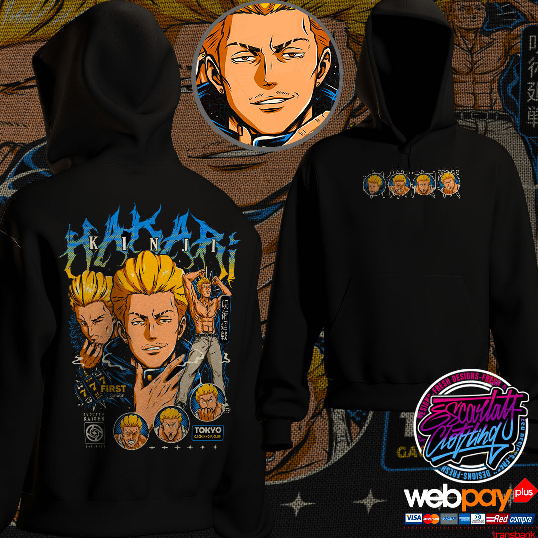 HOODIE HAKARI 2 DROP 2026 - JUJUTSU KAISEN
