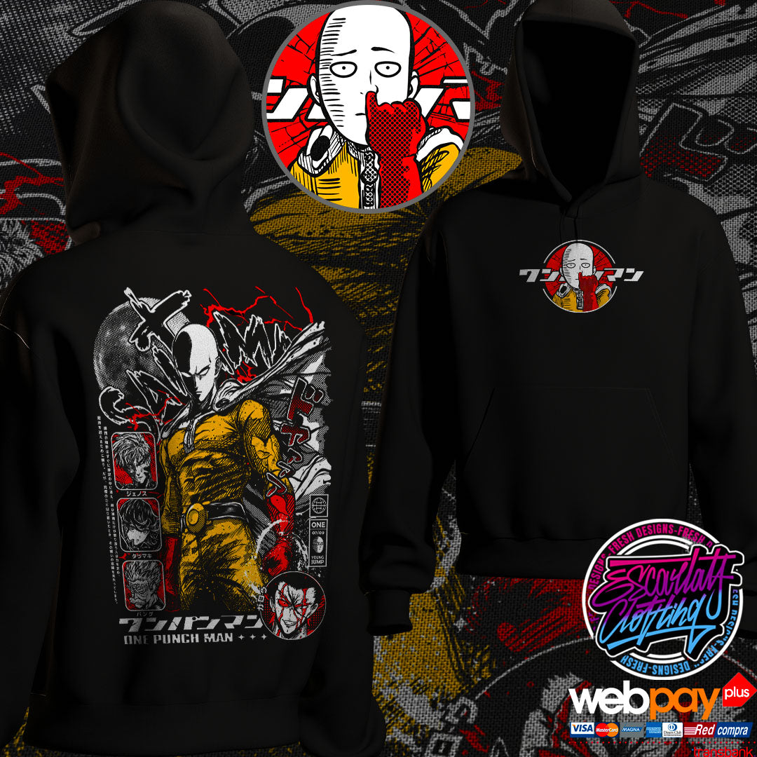 HOODIE SAITAMA - ONE PUNCH MAN