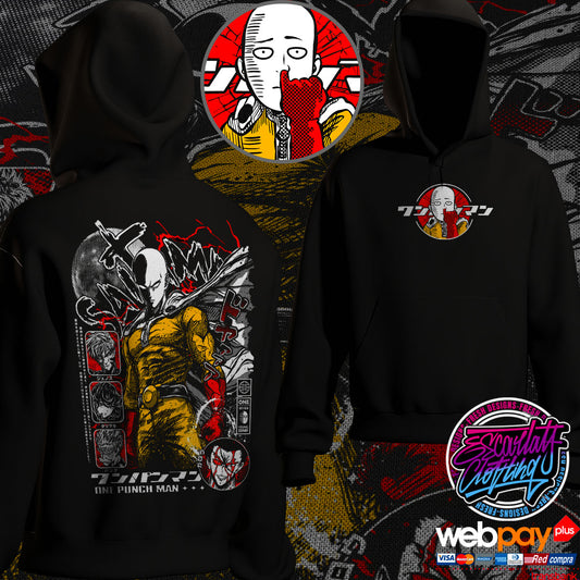 HOODIE SAITAMA - ONE PUNCH MAN
