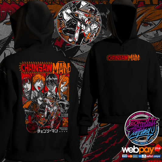 HOODIE CHAINSAWMAN COLECCION 2025