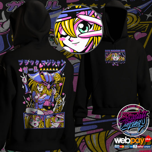 HOODIE MAGA OSCURA - YU GI OH