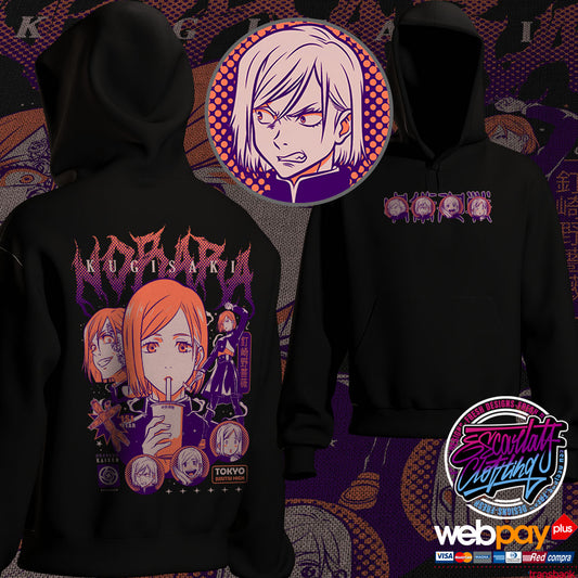 HOODIE NOBARA - JUJUTSU KAISEN