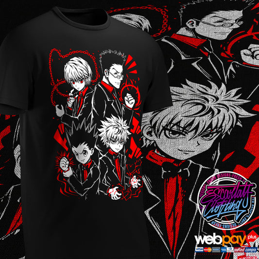POLERA HXH BASIC - HUNTER X HUNTER