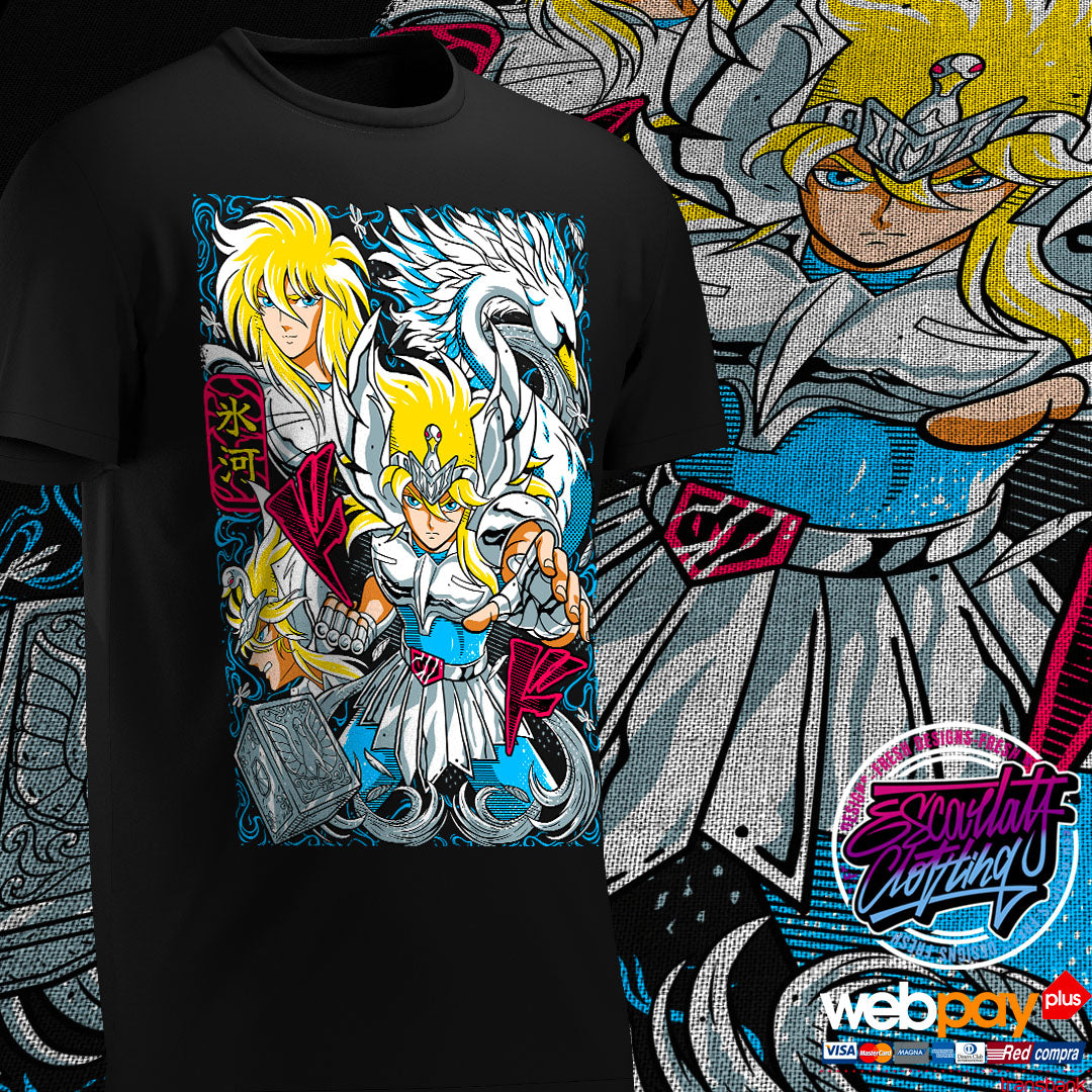 POLERA HYOGA - CABALLEROS DEL ZODIACO