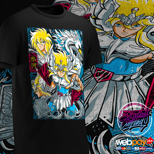 POLERA HYOGA - CABALLEROS DEL ZODIACO