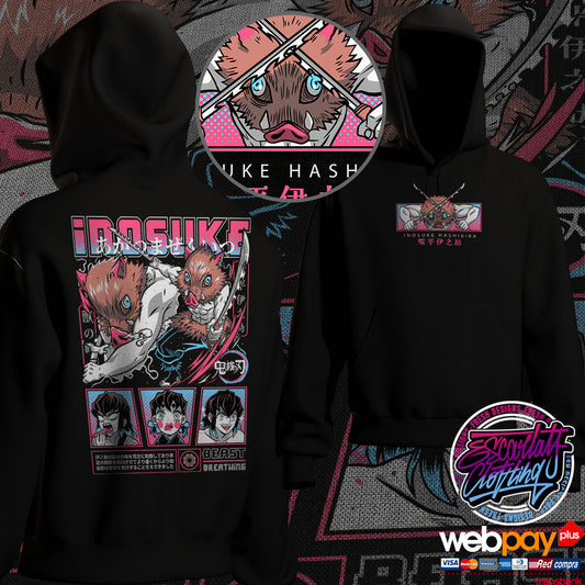 HOODIE INOSUKE - KIMETSU NO YAIBA