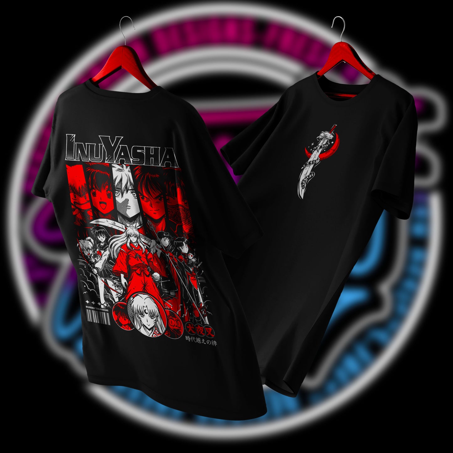 POLERA INUYASHA 2026 - INUYASHA