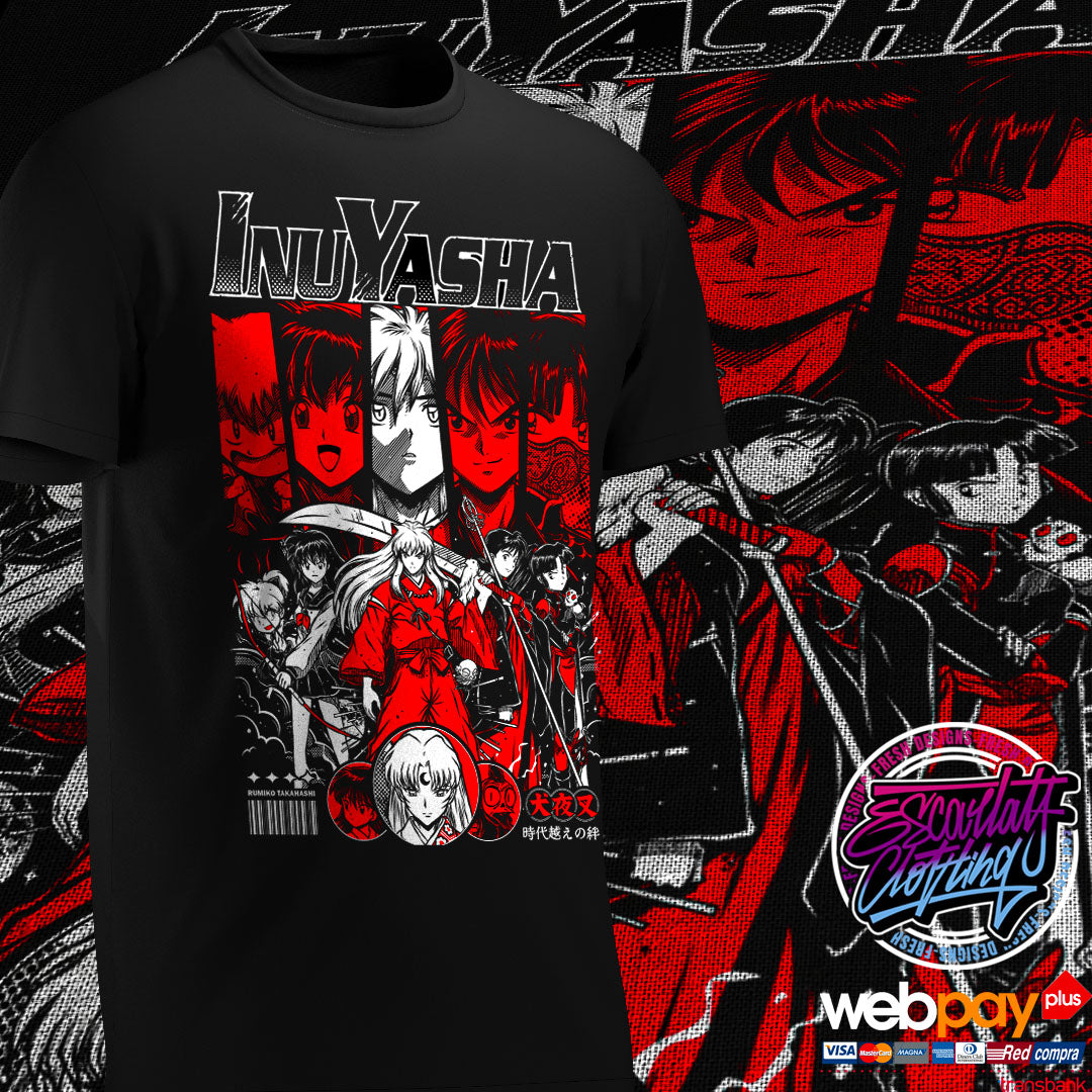 POLERA INUYASHA 2026 - INUYASHA