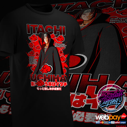 POLERA ITACHI COLOR - NARUTO