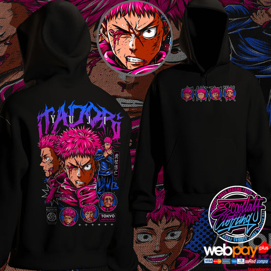 HOODIE YUJI ITADORI DROP 2026 - JUJUTSU KAISEN