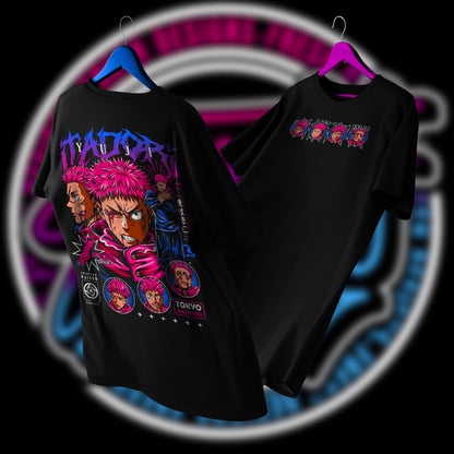 POLERA YUJI ITADORI DROP 2026 - JUJUTU KAISEN