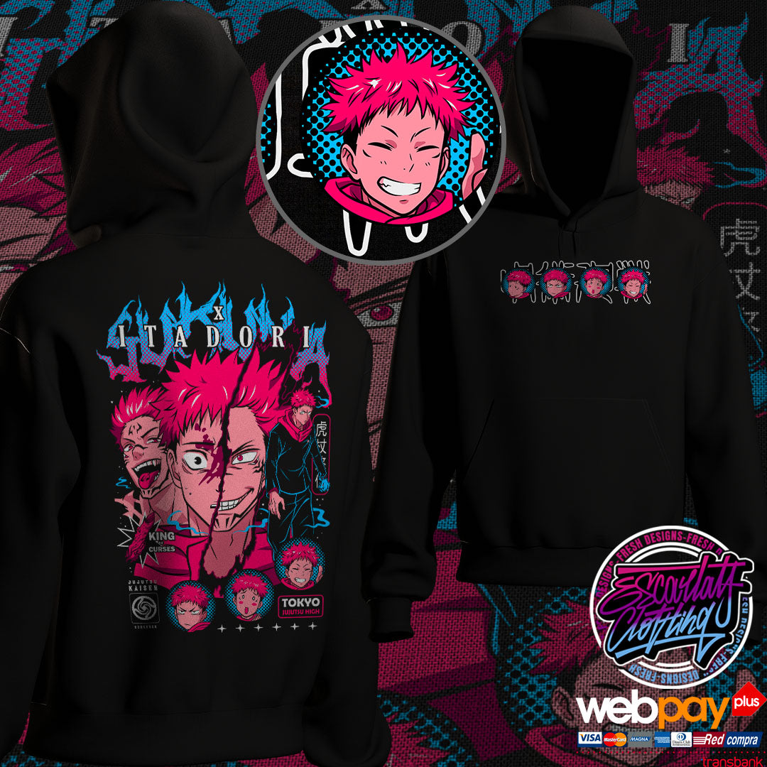 HOODIE ITADORI X SUKUNA - JUJUTSU KAISEN