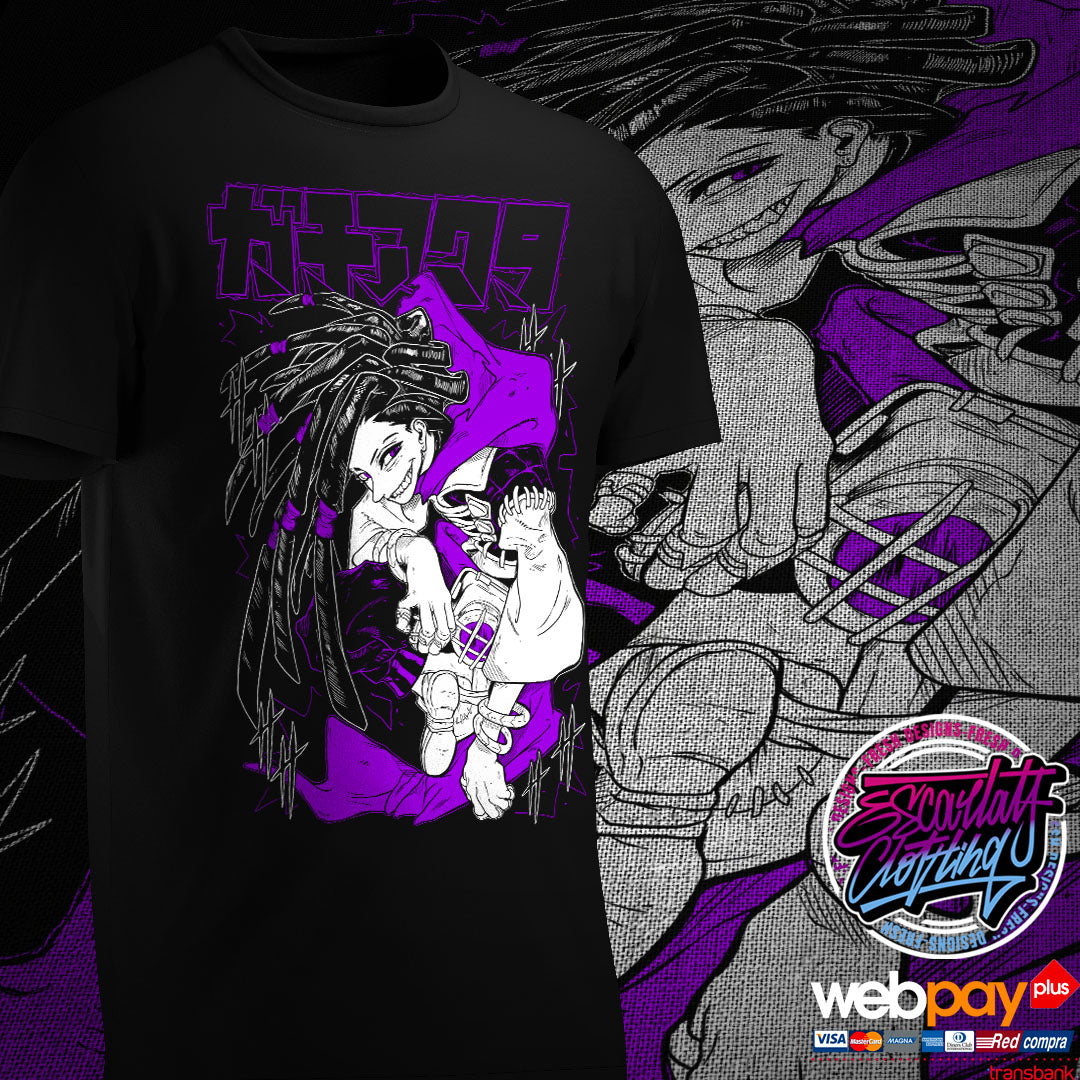 POLERA JABBER BASIC - GACHIAKUTA