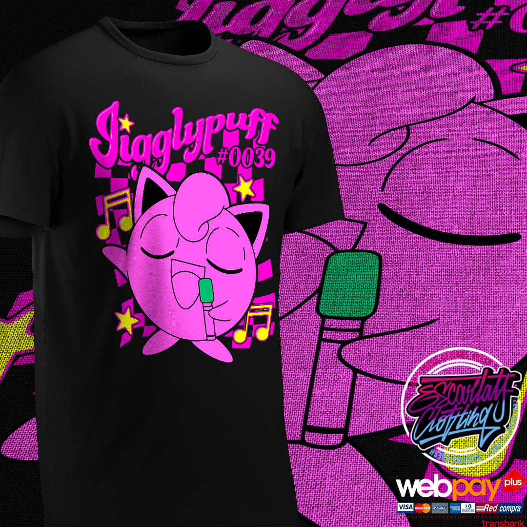POLERA JIGGLYPUFF - POKEMON