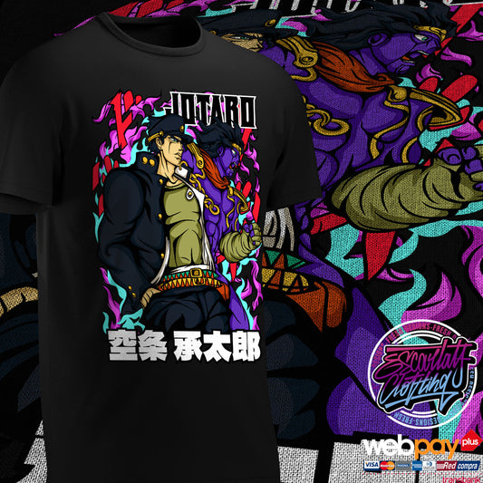 POLERA JOTARO COLOR - JOJOS