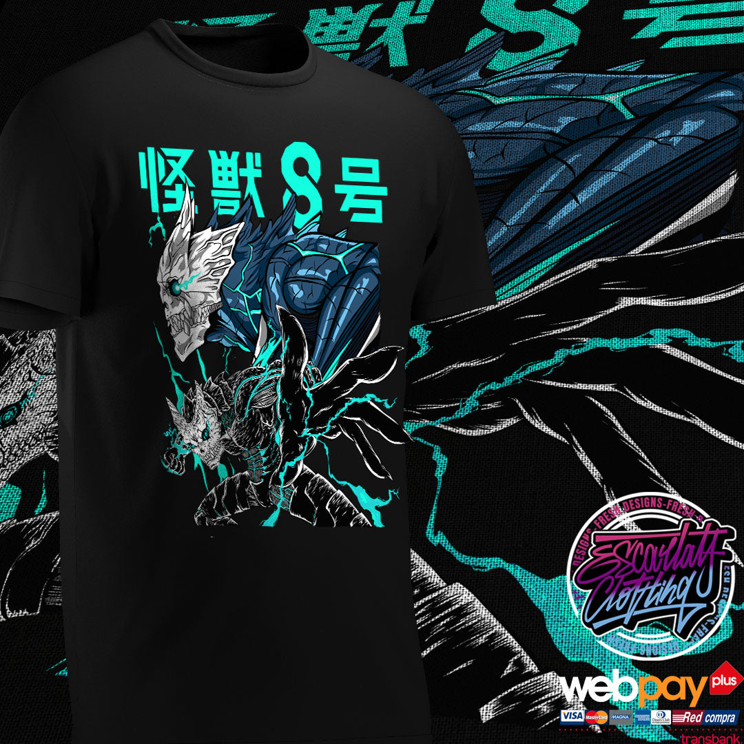POLERA KAFKA - KAIJU N8