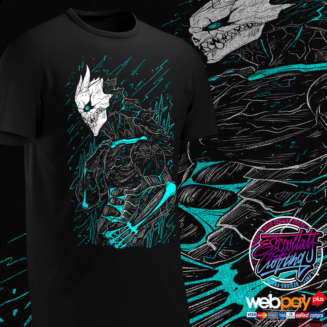 POLERA KAIJU N8 BASIC 2