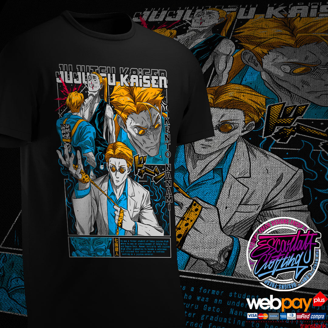 POLERA KENTO NANAMI 1 - JUJUTSU KAISEN