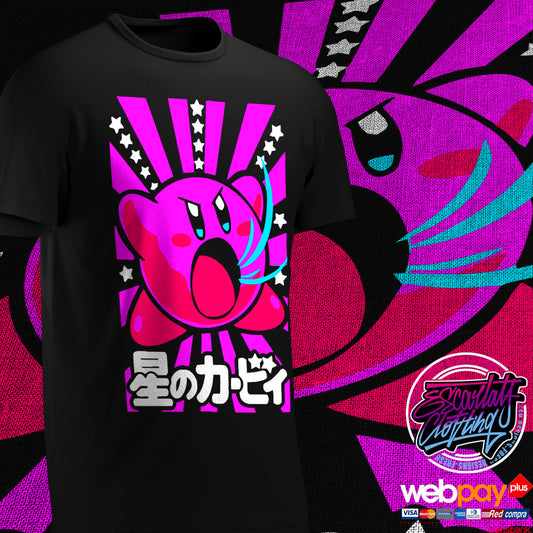 POLERA KIRBY JAPO - GAMES