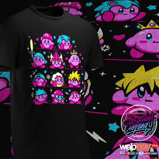 POLERA KIRBY X11 - GAMES