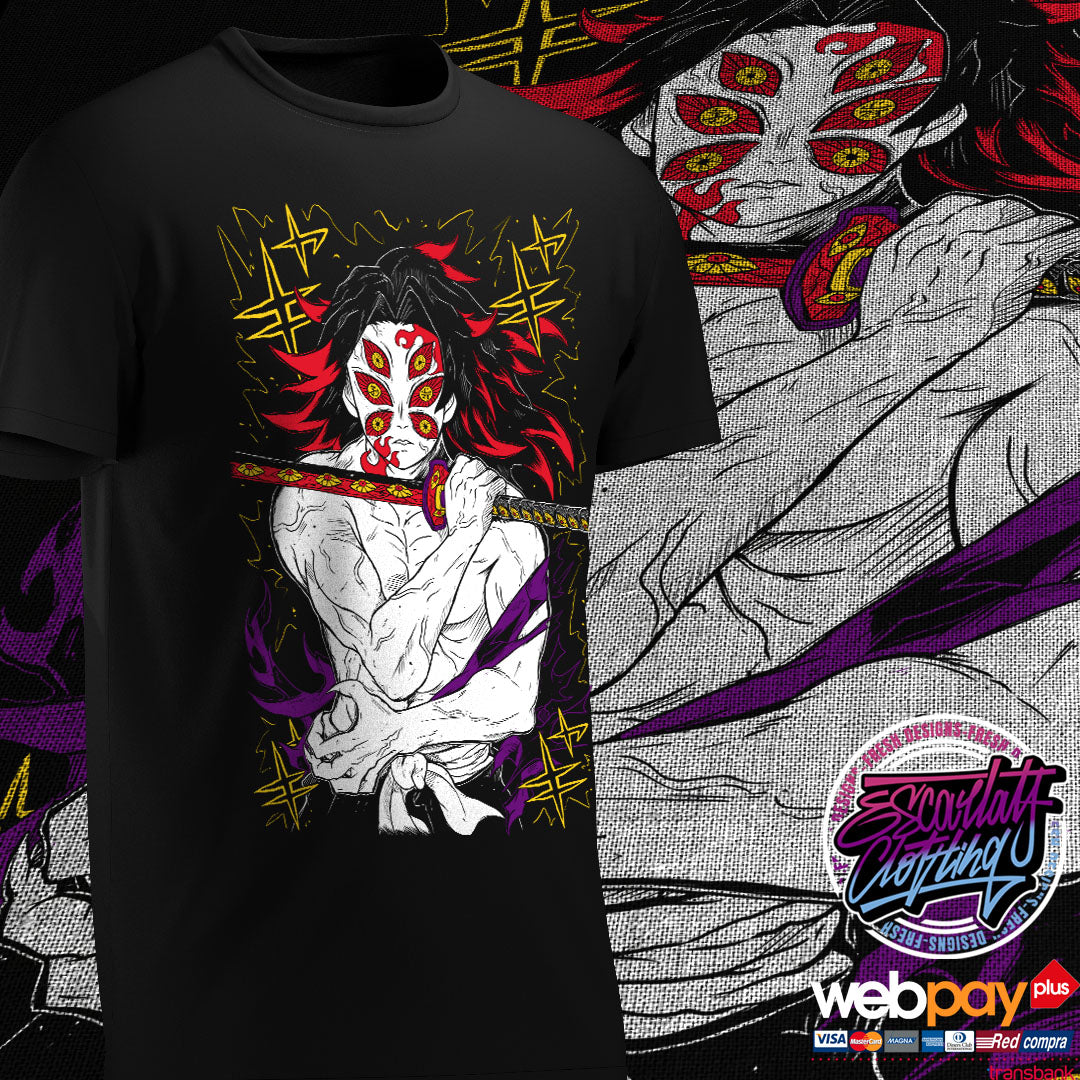 POLERA KOKUSHIBO BASIC 2 - KIMETSU NO YAIBA