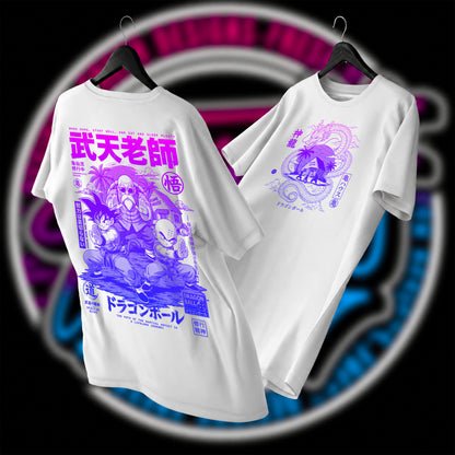 POLERA KRILLIN & GOKU REDUCCION DE COLOR 2026 - DRAGONBALL