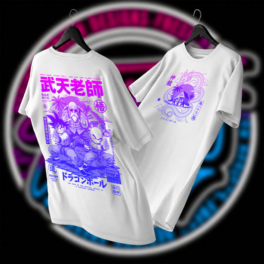 POLERA KRILLIN & GOKU REDUCCION DE COLOR 2026 - DRAGONBALL