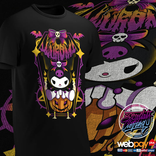 POLERA KUROMI HALLOWEEN - SANRIO