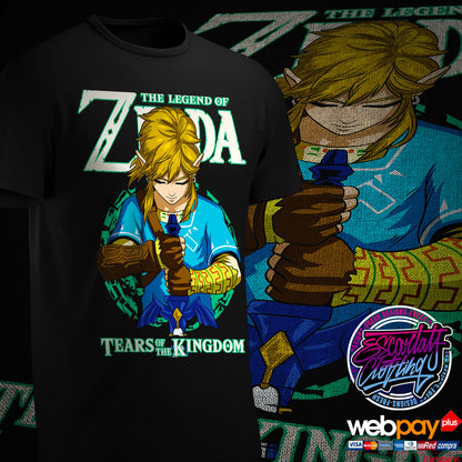 POLERA LINK - ZELDA GAME