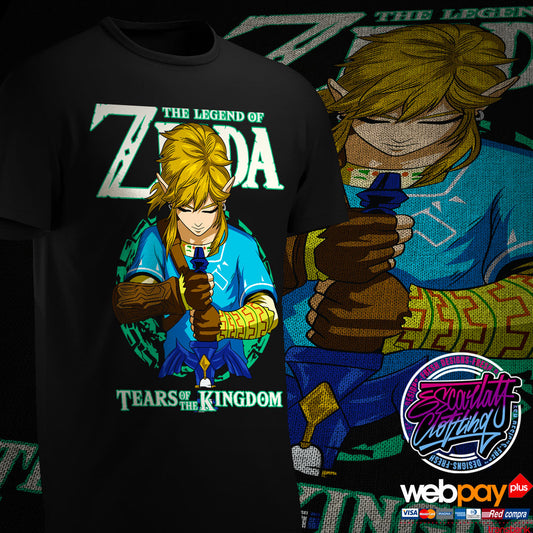 POLERA LINK - ZELDA GAME