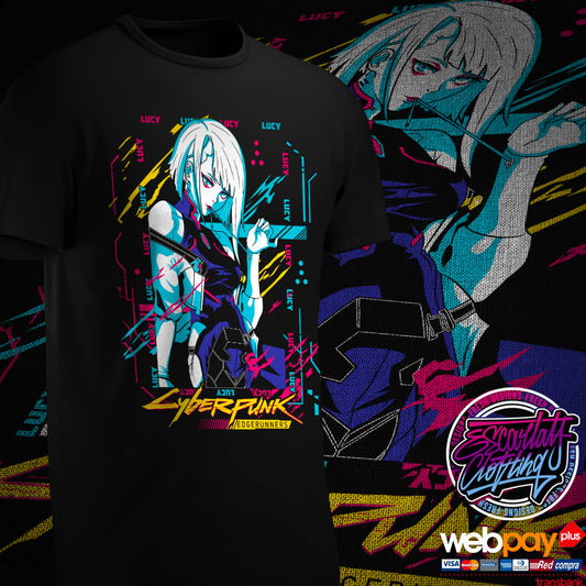 POLERA LUCY 2 - CYBERPUNK