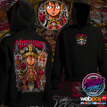 HOODIE LUFFY ELBAPH DROP 2026 - ONE PIECE