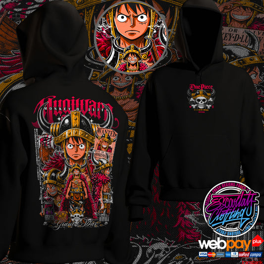 HOODIE LUFFY ELBAPH DROP 2026 - ONE PIECE