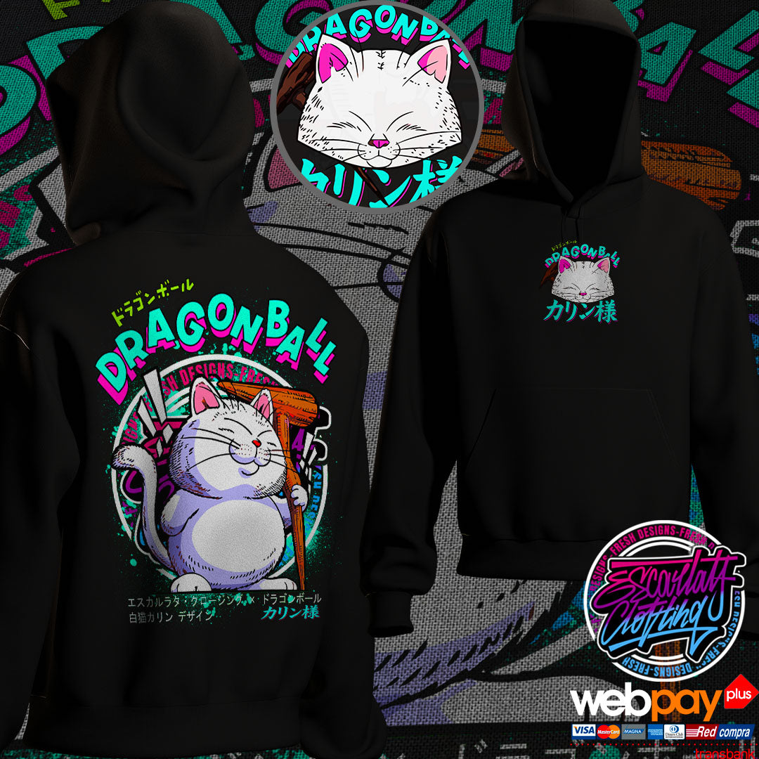 HOODIE MAESTRO KARIN - DRAGONBALL