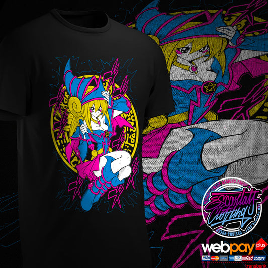 POLERA MAGA OSCURA - YUGIOH