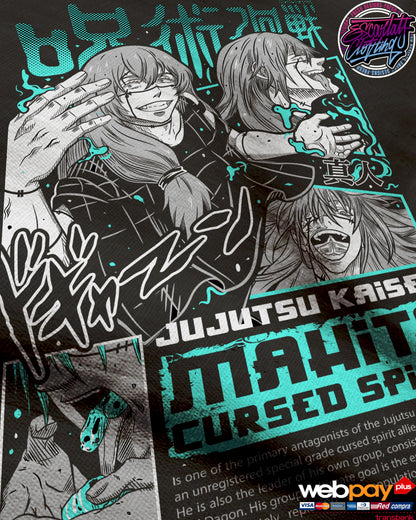 POLERA MAHITO - JUJUTSU KAISEN