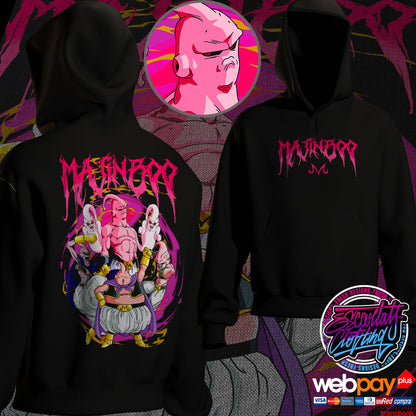 HOODIE MAJIN BUU X4 - DRAGONBALL Z