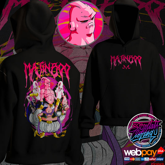 HOODIE MAJIN BUU X4 - DRAGONBALL Z
