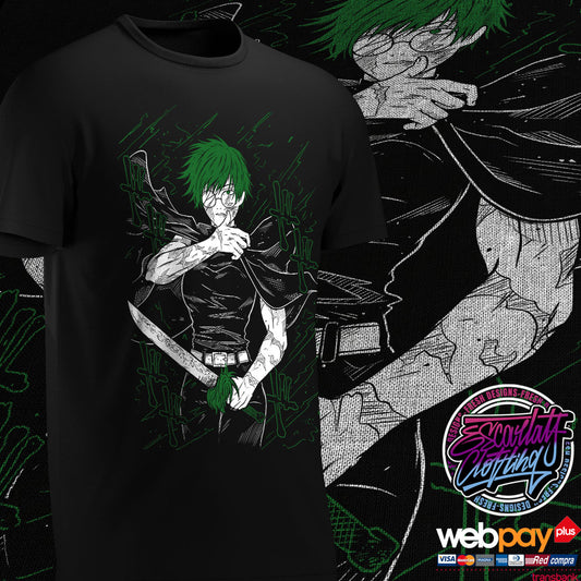 POLERA MAKI BASIC - JUJUTSU KAISEN