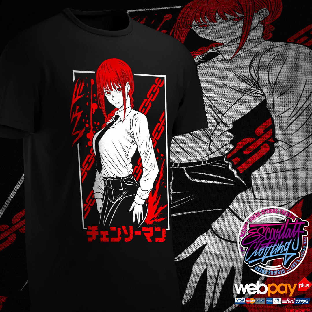 POLERA MAKIMA BASIC 2 - CHAINSAWMAN