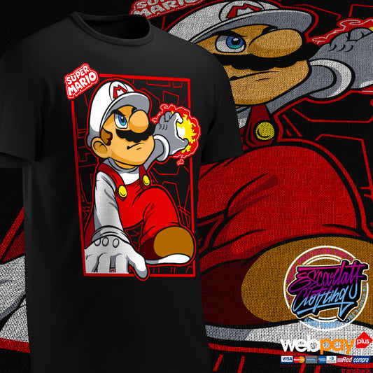 POLERA SUPER MARIO - GAMES