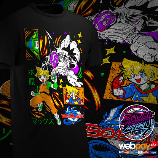 POLERA MAX - BEYBLADE