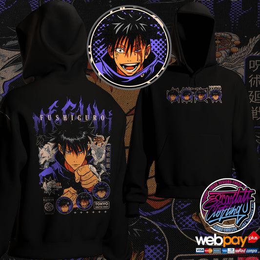 HOODIE MEGUMI FUSHIGURO - JUJUTSU KAISEN